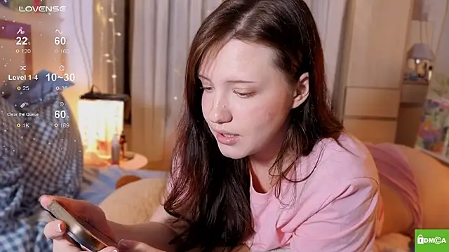 HanahW's cam snapshot