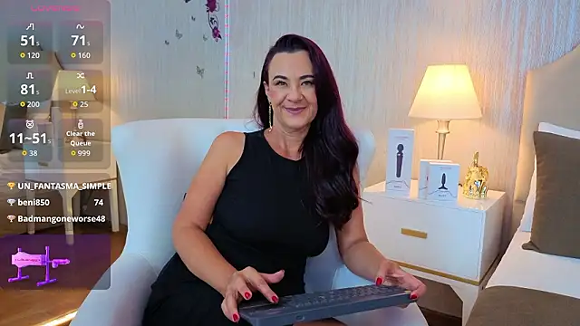 ScarleetJonson's cam snapshot