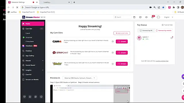Sluttycouple2408's cam snapshot