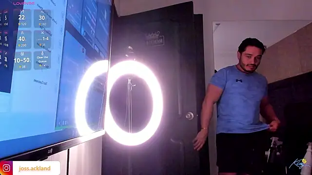 JossAckland live sex cam