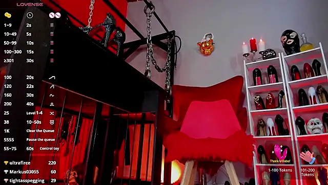 MistressAndre's cam snapshot