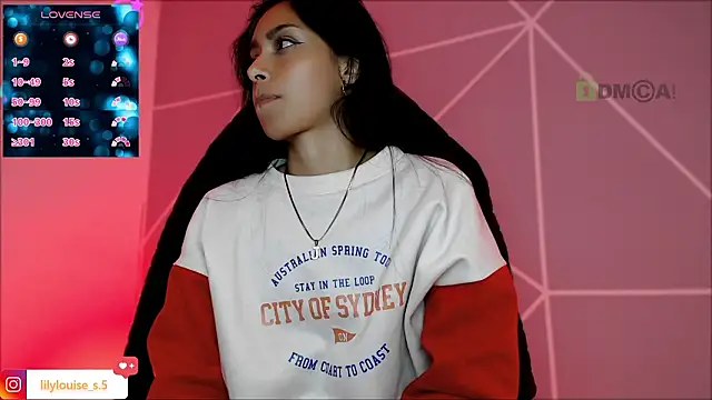 lilylouisee's cam snapshot