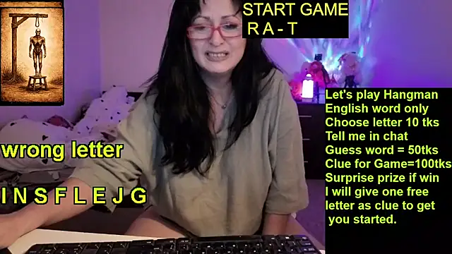 SexyAndBadGirl's cam snapshot