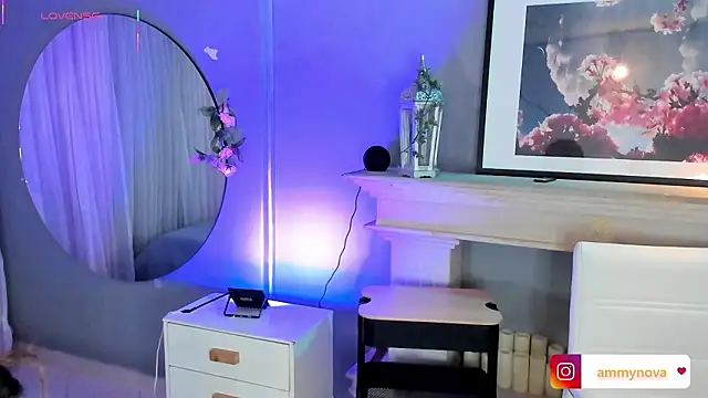 Ammy_nova's cam snapshot