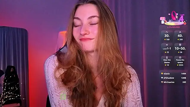 lady_curls's cam snapshot