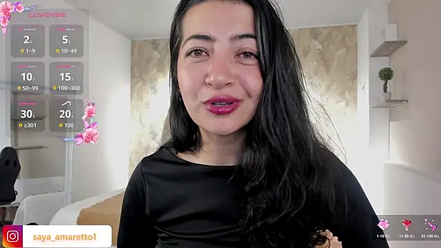 Saya_Amaretto1's cam snapshot