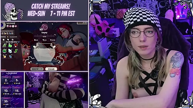 AnneSao's cam snapshot