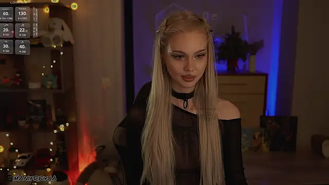 ManiFreyja's cam snapshot