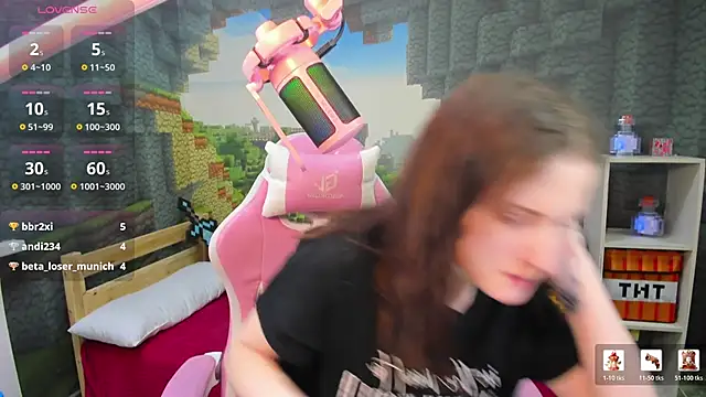 KiraDuvall live sex cam