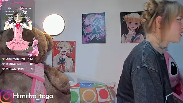 Himiiko_toga's cam snapshot