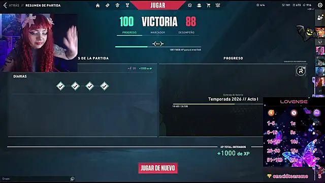 linda_mort's cam snapshot