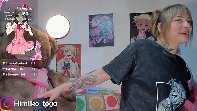 Himiiko_toga's cam snapshot