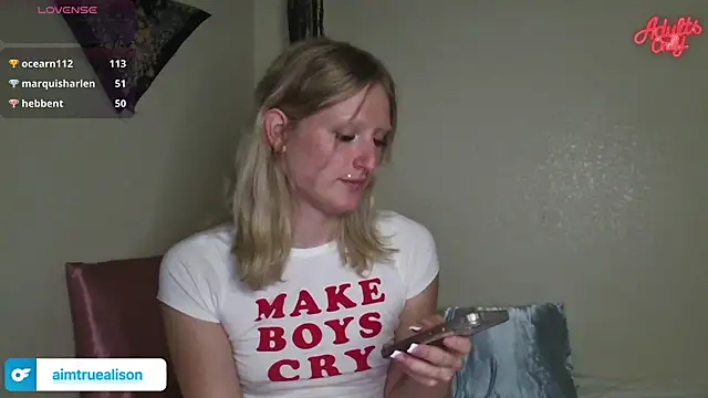 goddessalison live sex cam