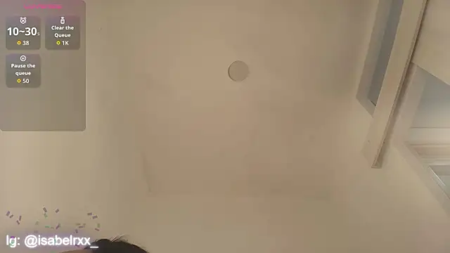 IsabelCortes's cam snapshot