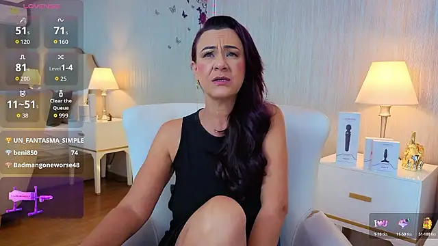 ScarleetJonson's cam snapshot