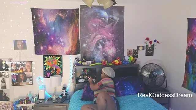 realgoddessdream's cam snapshot