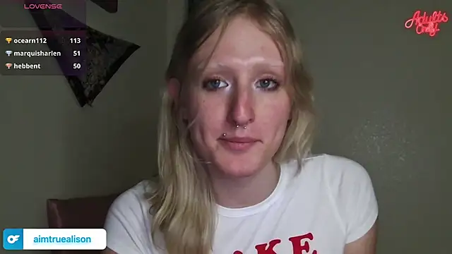 goddessalison live sex cam