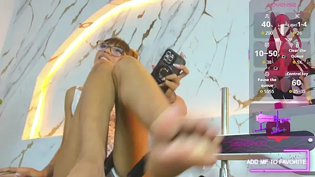 AbrilPeach's cam snapshot