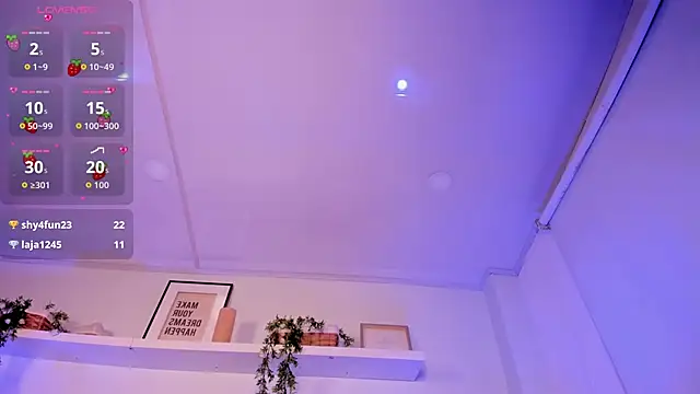 Vampgyal's cam snapshot