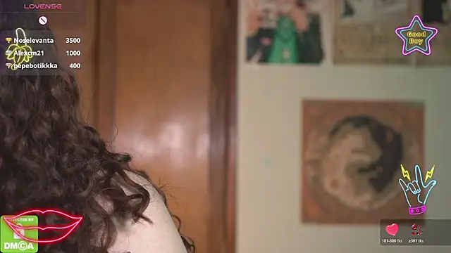 Katyroronoa's cam snapshot