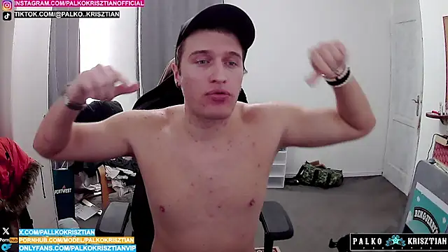 PKrisztian live sex cam