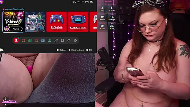 evamila live sex cam
