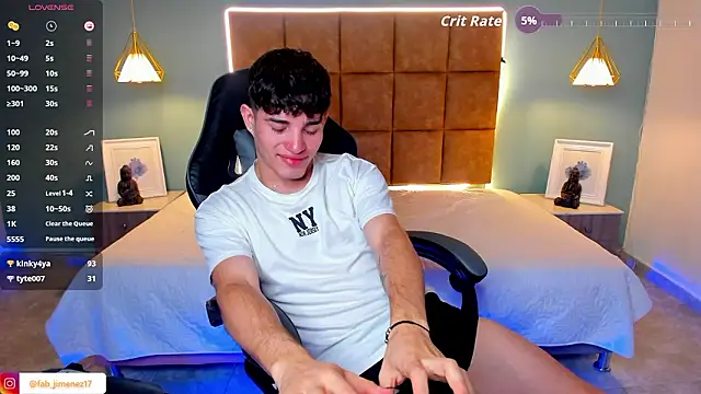 AlejooTwink live sex cam