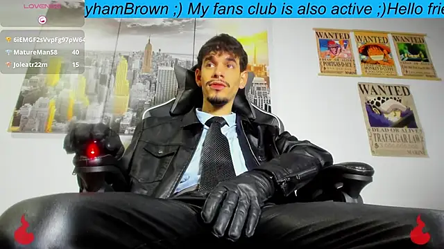 BRAYHAMBROWN live sex cam