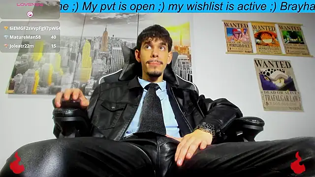BRAYHAMBROWN live sex cam