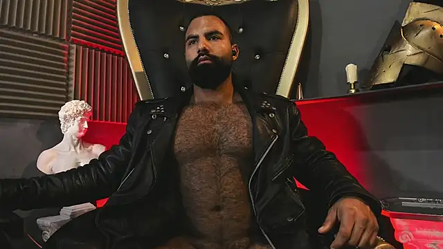 BeardAndrew live sex cam