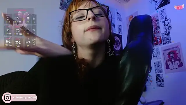 CelesteAyase's cam snapshot