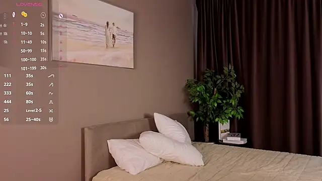 KeeleyBaker's cam snapshot