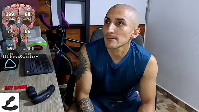 Marck_Muscle live sex cam