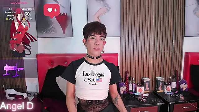 Angeldust19 live sex cam
