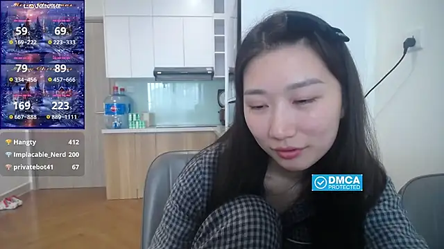 Asiagirll's cam snapshot