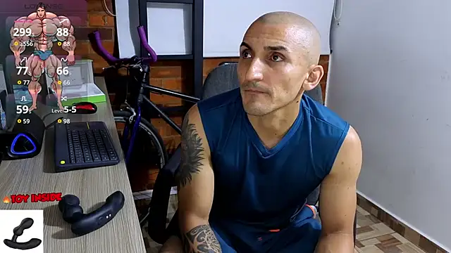 Marck_Muscle's cam snapshot