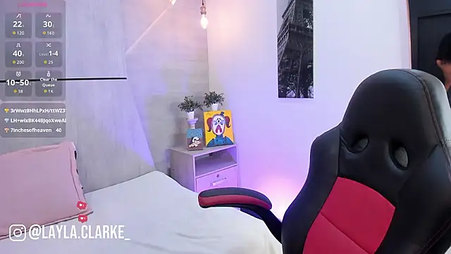 Layla_Clarke's cam snapshot