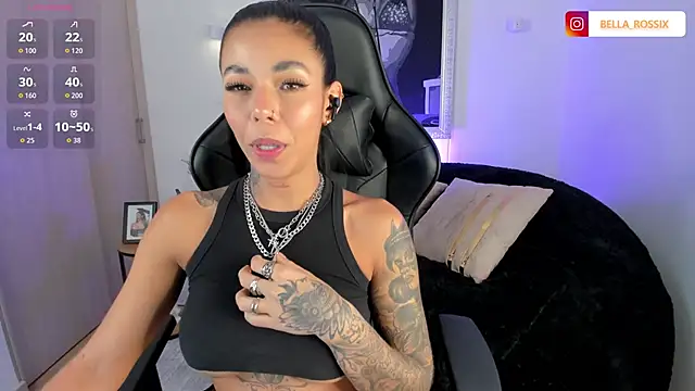 BellaRossii's cam snapshot