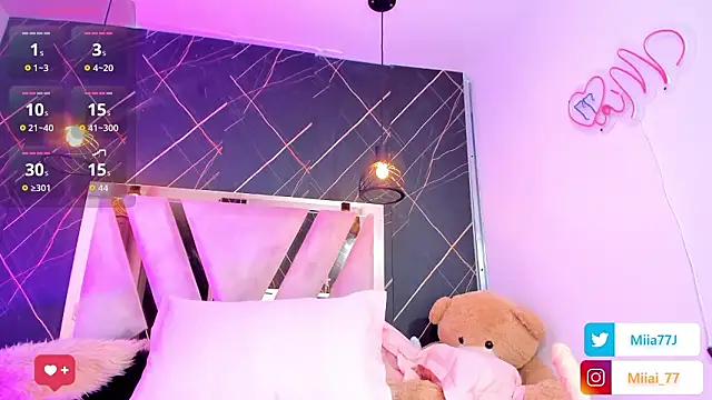 Miia77_'s cam snapshot