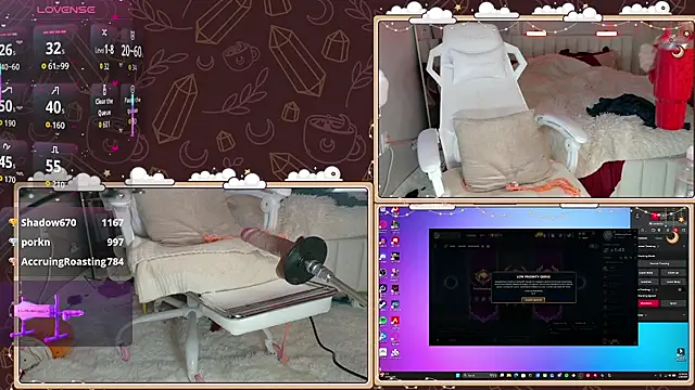 ithuriella's cam snapshot