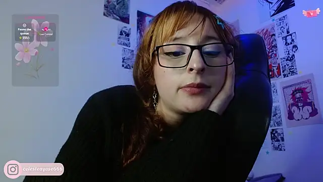 CelesteAyase's cam snapshot