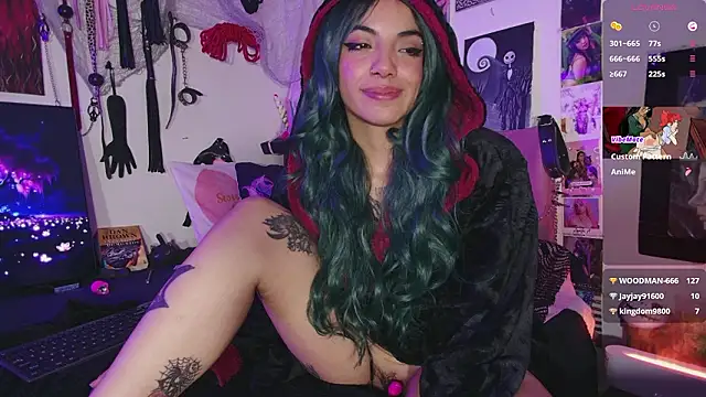 agathaaiko6 live sex cam