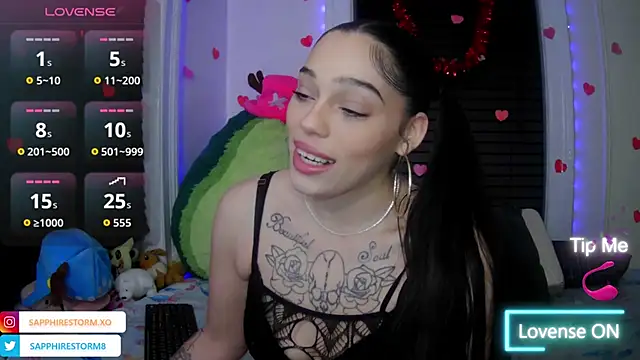 sapphirestorm8's cam snapshot