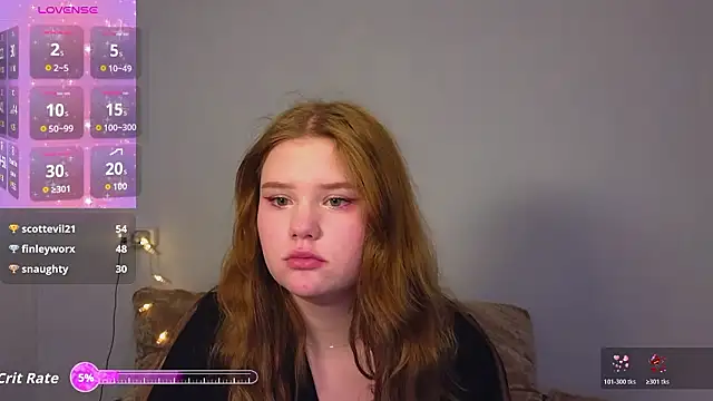 LaseyMoon's cam snapshot