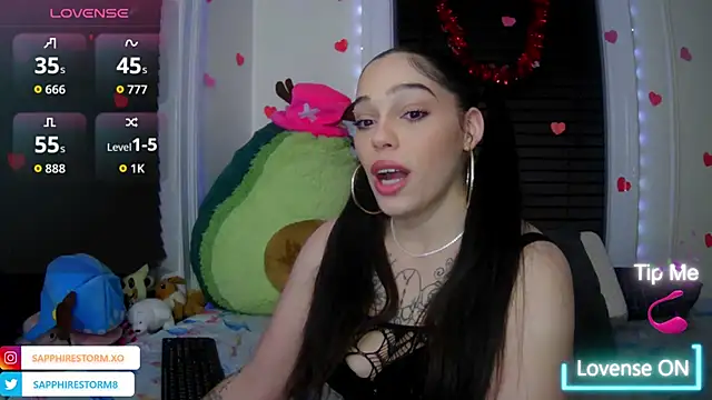 sapphirestorm8's cam snapshot