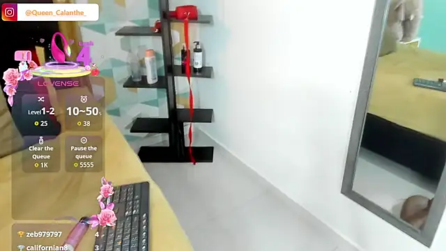 CALANTHELOVE1's cam snapshot