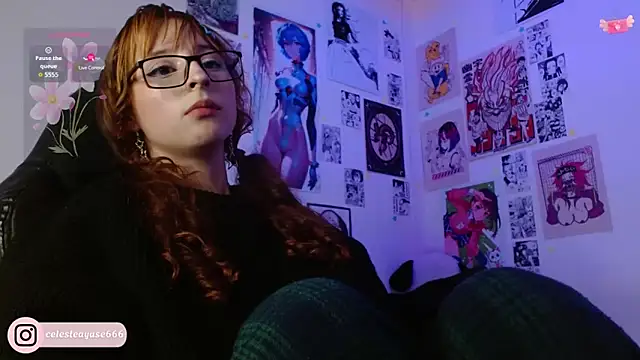 CelesteAyase's cam snapshot