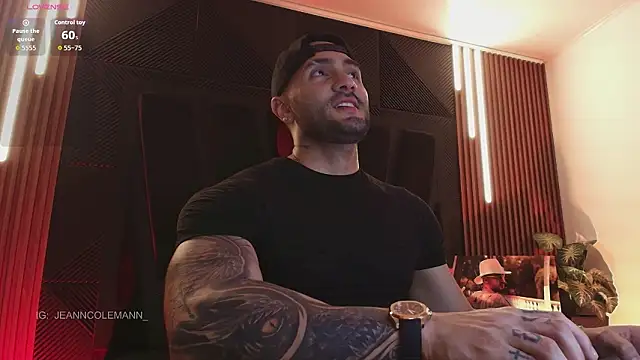 JeanColleman live sex cam