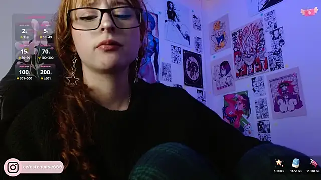 CelesteAyase's cam snapshot