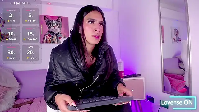 SamyJhomson live sex cam